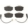 Bendix MRD877SA Disc Brake Pad Set Global Semi-Met Disc Pad