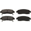 Bendix MRD883 Disc Brake Pad Set Global Semi-Met Disc Pad