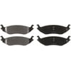 MRD898 by BENDIX - Global Semi-Met Disc Pad