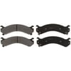 Bendix MRD909 Disc Brake Pad Set Global Semi-Met Disc Pad