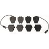 MRD912 by BENDIX - Global Semi-Met Disc Pad