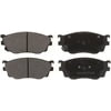 MRD755 by BENDIX - Global Semi-Met Disc Pad