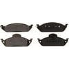 Bendix MRD760 Disc Brake Pad Set Global Semi-Met Disc Pad