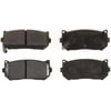 Bendix MRD775 Disc Brake Pad Set Global Semi-Met Disc Pad