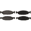 Bendix MRD790 Disc Brake Pad Set Global Semi-Met Disc Pad