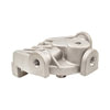 FB1302 by BALDWIN - Engine Oil Filter Housing Mount - Secondary Fuel Filter Base for Detroit Diesel Engines