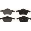Bendix MRD795 Disc Brake Pad Set Global Semi-Met Disc Pad