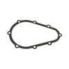Baldwin G261 Air Filter Housing Gasket Air Filter Housing Gasket - Pear-Shape Fiber Cover Gasket with 8 Bolt Holes