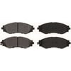Bendix MRD797 Disc Brake Pad Set Global Semi-Met Disc Pad
