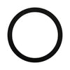 Baldwin G299 Air Filter Housing Gasket Air Filter Housing Gasket - Buna-N Gasket