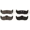 Bendix RD1041 Disc Brake Pad Set Global Ceramic Disc Pad S