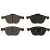Bendix RD1044 Disc Brake Pad Set Global Ceramic Disc Pad S