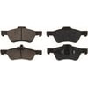 RD1047 by BENDIX - Global Ceramic Disc Pad S