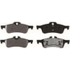 Bendix RD1060 Disc Brake Pad Set Global Ceramic Disc Pad S