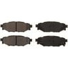 Bendix RD1114 Disc Brake Pad Set Global Ceramic Disc Pad S