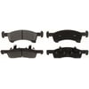 MRD934 by BENDIX - Global Semi-Met Disc Pad