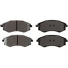 RD449 by BENDIX - Global Ceramic Disc Pad S