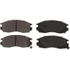 Bendix RD484 Disc Brake Pad Set Global Ceramic Disc Pad S