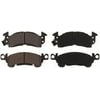 Bendix RD52S Disc Brake Pad Set Global Ceramic Disc Pad S