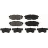 RD1124 by BENDIX - Global Ceramic Disc Pad S