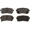 RD1157 by BENDIX - Global Ceramic Disc Pad S