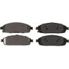 Bendix RD1080 Disc Brake Pad Set Global Ceramic Disc Pad S