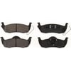 Bendix RD1087 Disc Brake Pad Set Global Ceramic Disc Pad S