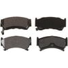 Bendix RD668 Disc Brake Pad Set Global Ceramic Disc Pad S