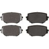 RD680 by BENDIX - Global Ceramic Disc Pad S