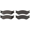 Bendix RD702 Disc Brake Pad Set Global Ceramic Disc Pad S