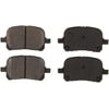 Bendix RD707 Disc Brake Pad Set Global Ceramic Disc Pad S