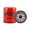 Baldwin B160 Engine Oil Filter Engine Oil Filter - Full-Flow Lube Spin-on, Anti-Drainback Valve, 20 PSID By-Pass Valve
