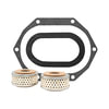 Baldwin PT214(2) Hydraulic Filter Hydraulic Filter - Set Of 2 Elements used for International Crawler, Wheel Tractors