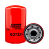 Baldwin BD7325 Engine Oil Filter Engine Oil Filter - Dual-Flow Lube Spin-On used for Hino, Nissan Ud Trucks