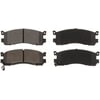 RD553 by BENDIX - Global Ceramic Disc Pad S