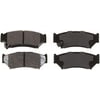 Bendix RD556 Disc Brake Pad Set Global Ceramic Disc Pad S