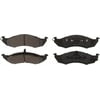 Bendix RD576 Disc Brake Pad Set Global Ceramic Disc Pad S