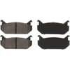 RD584 by BENDIX - Global Ceramic Disc Pad S