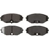 RD587 by BENDIX - Global Ceramic Disc Pad S