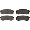 Bendix RD606 Disc Brake Pad Set Global Ceramic Disc Pad S