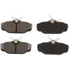 Bendix RD610 Disc Brake Pad Set Global Ceramic Disc Pad S