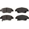Bendix RD621 Disc Brake Pad Set Global Ceramic Disc Pad S