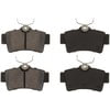 RD627 by BENDIX - Global Ceramic Disc Pad S
