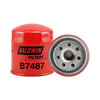 B7487 by BALDWIN - Engine Oil Filter - used for Case, Komatsu, Takeuchi, Yanmar Engines, Equipment