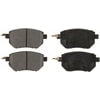 Bendix RD969 Disc Brake Pad Set Global Ceramic Disc Pad S