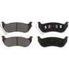 Bendix RD981 Disc Brake Pad Set Global Ceramic Disc Pad S