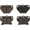 Bendix RD823 Disc Brake Pad Set Global Ceramic Disc Pad S