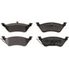 Bendix RD858 Disc Brake Pad Set Global Ceramic Disc Pad S