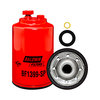 BF1399-SP by BALDWIN - Fuel/Water Separator Spin-on with Drain and Sensor Port Filter