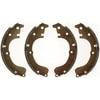 Bendix RS372 Drum Brake Shoe Global Relined Shoe Set